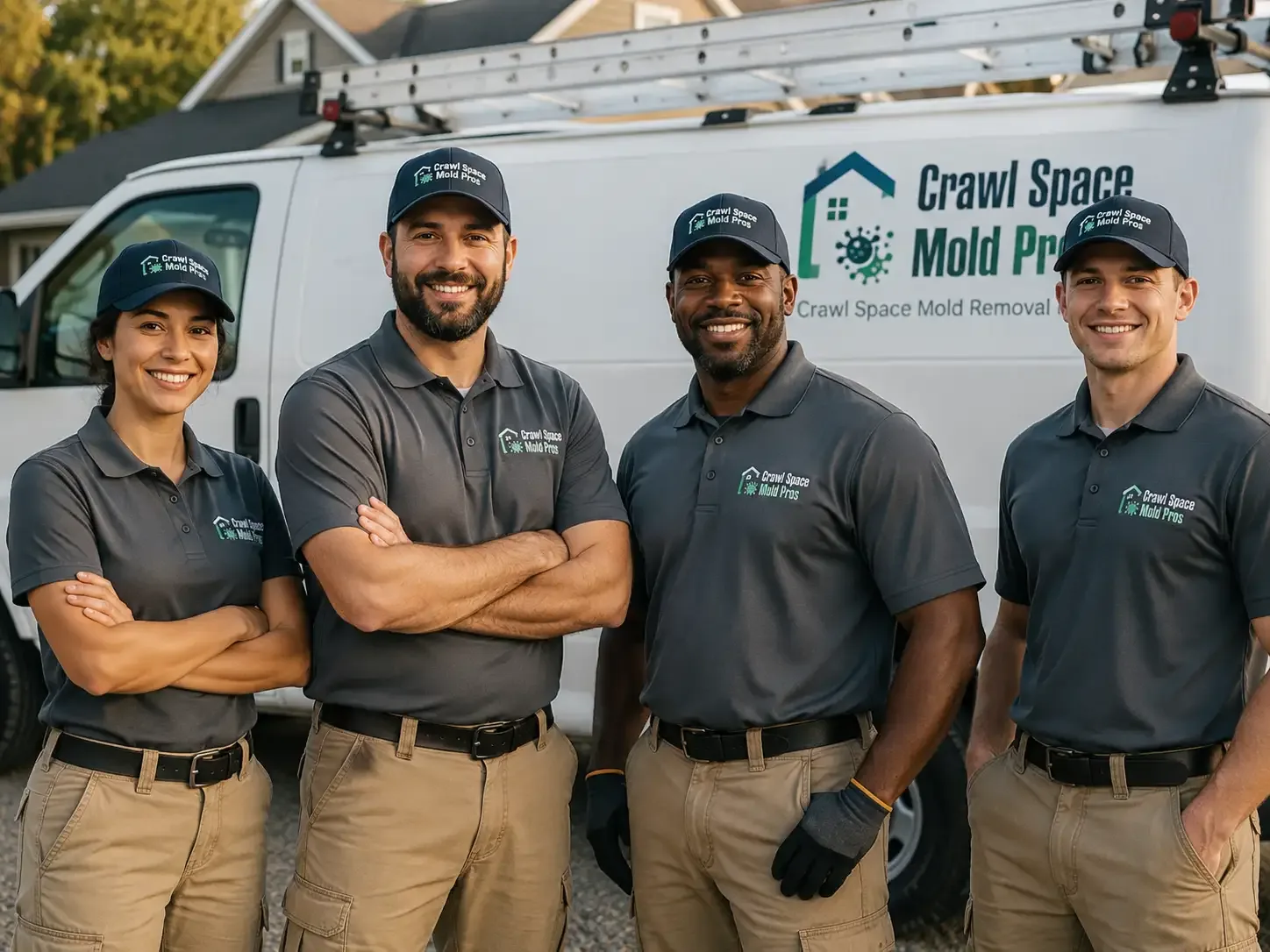 Crawl Space Mold Removal company in Bee, VA